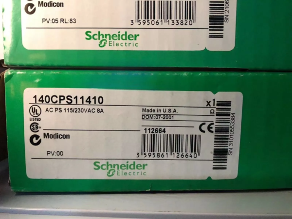 New Original Schneider Power Supply AC Module 140CPS11410