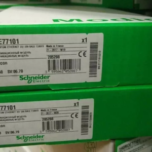 New Sealed Schneider 140NOE77101 MODICON TSX QUANTUM Ethernet Module