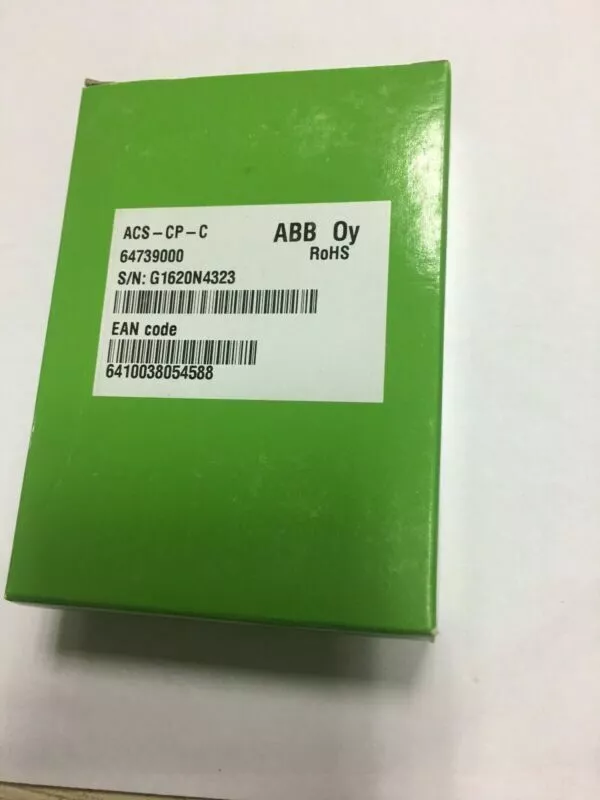 New in box ABB ACS-CP-C Basic Control Panel ACSCPC Fast Delivery &AP