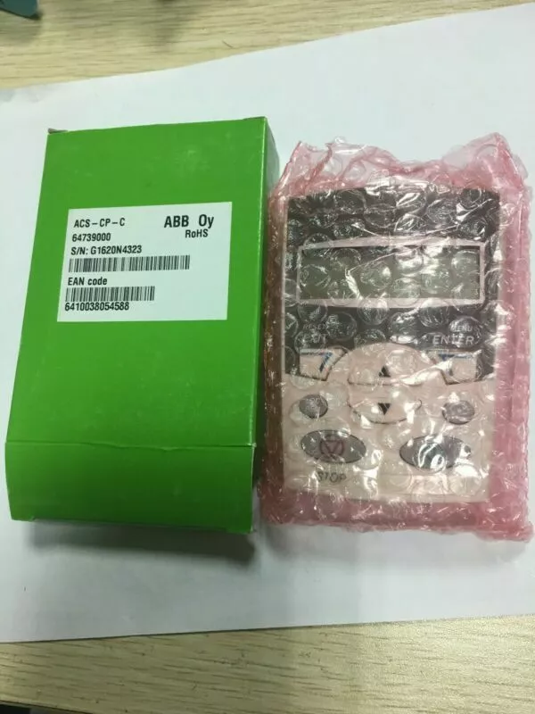 New in box ABB ACS-CP-C Basic Control Panel ACSCPC Fast Delivery &AP