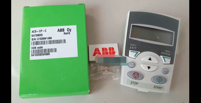 New in box ABB ACS-CP-C Basic Control Panel ACSCPC Fast Delivery &AP