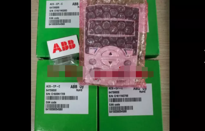 New in box ABB ACS-CP-C Basic Control Panel ACSCPC Fast Delivery &AP
