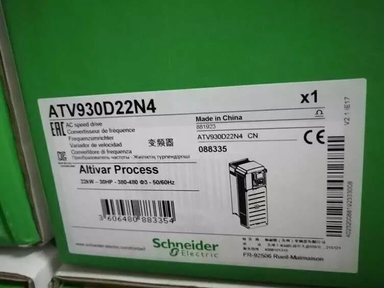 New original ATV930D22N4 frequency converter ATV930D22N4