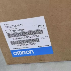 OMRON 3G3JZ-A4015 FREQUENCY CONVERTER PLC MODULE NEW