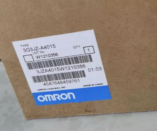OMRON 3G3JZ-A4015 FREQUENCY CONVERTER PLC MODULE NEW