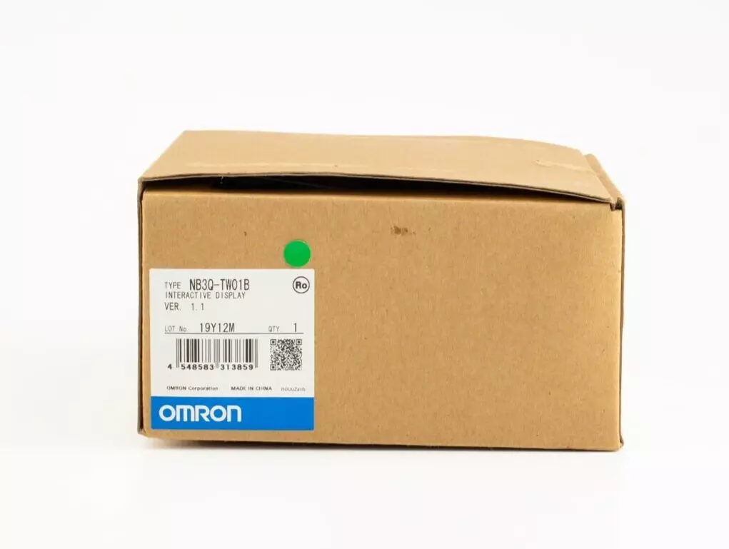 Omron HMI NB3Q-TW01B Touch screen Operator Interface NEW