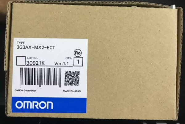 Omron Unit 3G3AX-MX2-ECT Communication inverter PLC Module