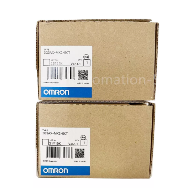 Omron Unit 3G3AX-MX2-ECT Communication inverter PLC Module