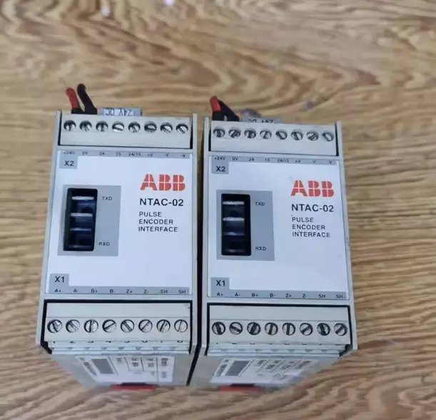 One ABB NTAC-02 NTAC02 Pulse Encoder Interface Module New Expedited Shipping
