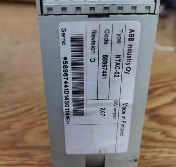 One ABB NTAC-02 NTAC02 Pulse Encoder Interface Module New Expedited Shipping