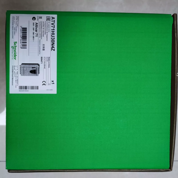 One Schneider ATV71HU30N4Z Inverter 3.0KW New In Box Expedited Shipping