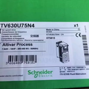 SCHNEIDER ATV630U75N4 Inverter New In Box One Year Warranty