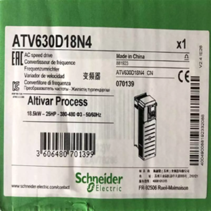 Schneider ATV630D18N4 Inverter ATV630D18N4 New Expedited Shipping