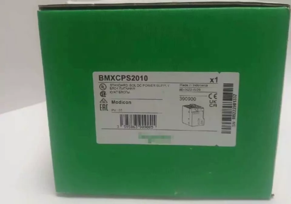 Schneider Electric BMXCPS2010 Modicon DC Power Supply Module