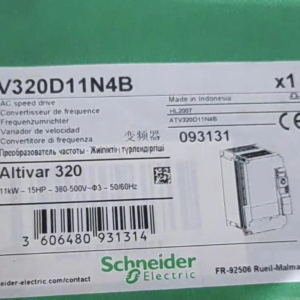 Schneider Electric Inverter ATV320 11kW ATV320D11N4B New Sealed