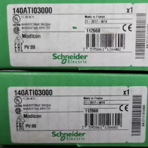 Schneider TSX Quantum 140ATI03000 8 Point Input Module Free Shipping