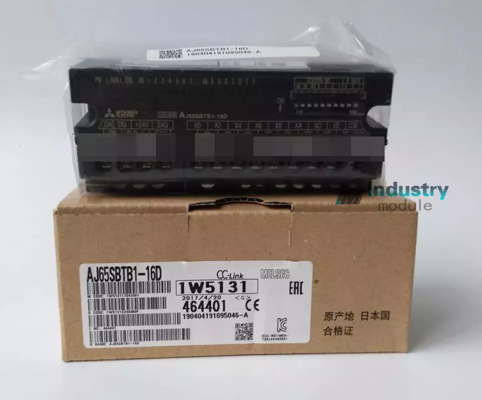 1PC NEW Mitsubishi AJ65SBTB1-16D PLC Module AJ65SBTB116D In Box Expedited Ship