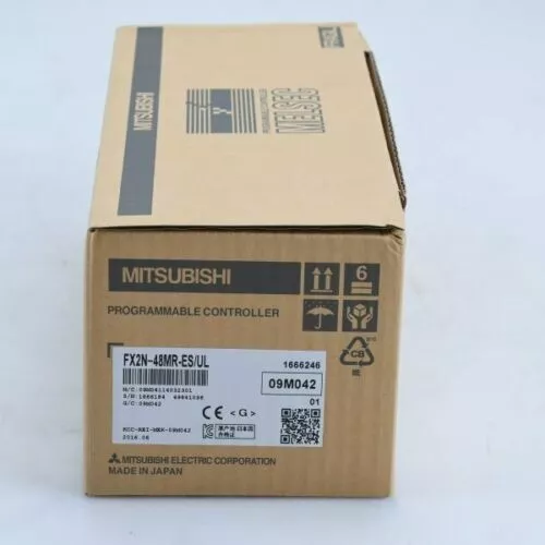 1PC New Mitsubishi FX2N-48MR-ESUL PLC In Box Expedited Shipping FX2N48MRESUL