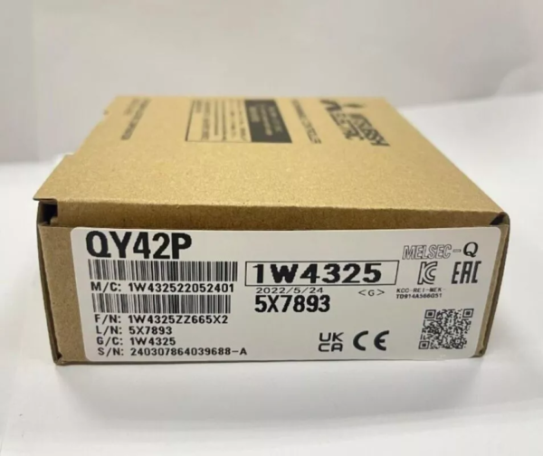 1PC New Mitsubishi QY42P PLC QY42P In Box Expedited Shipping