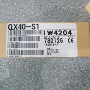 1PCS Mitsubishi QX40-S1 PLC Module New In Box Expedited Ship