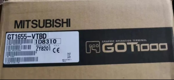 1PCS NEW GT1655-VTBD GT1655VTBD MITSUBISHI HMI GOT1000