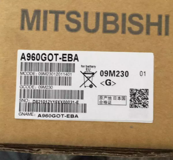 A960GOT-EBA Mitsubishi Touch Screen A960GOTEBA New In Box Expedited Ship