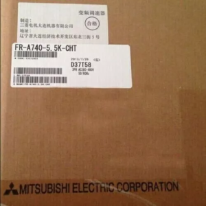 FR-A740-5.5K-CHT 1PCS NEW MITSUBISHI INVERTER FR-A740-5.5K-CHT