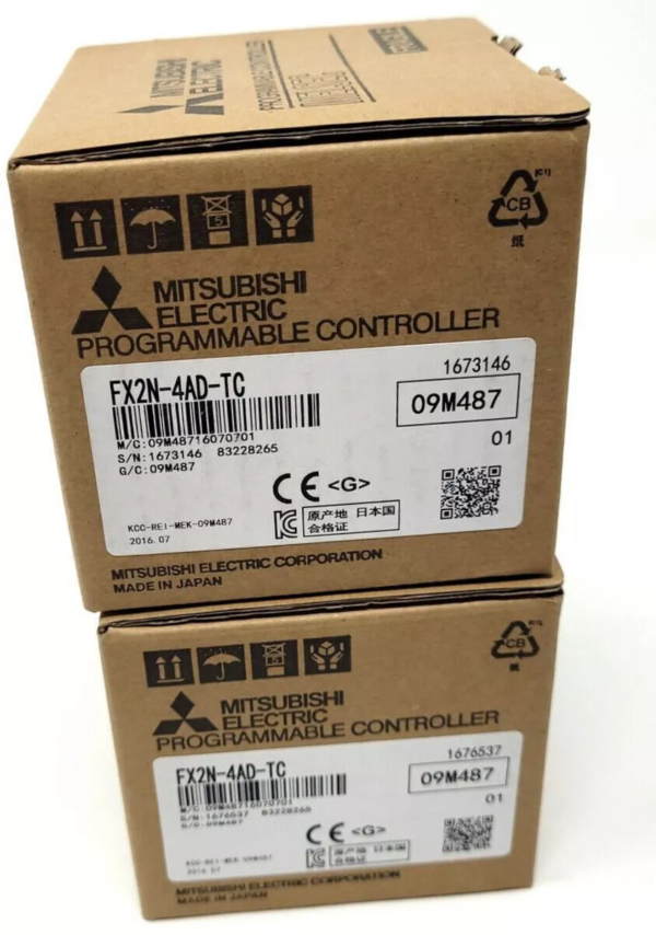 FX2N-4AD-TC 1PCS NEW Mitsubishi Programmable Controller FX2N-4AD-TC