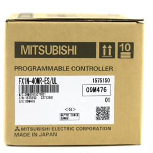 MITSUBISHI FX1N PLC FX1N-40MR-ESUL FX1N40MRESUL Original New in Box Free Ship