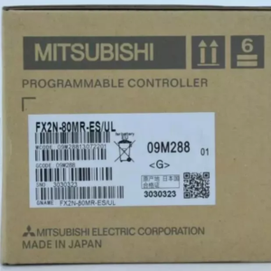 Mitsubishi FX2N-80MR-ESUL Programmable Controller One New FX2N80MRESUL