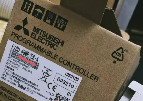 Mitsubishi Melsec FX3U-48MRES-A PLC Programmable Logic Controller Module NEW