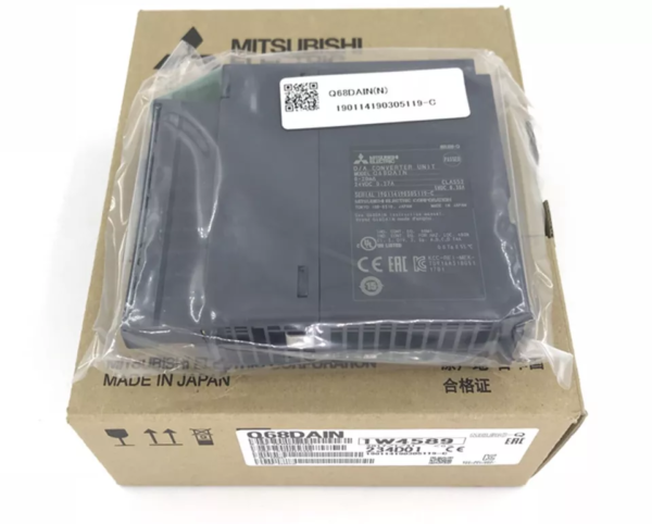 NEW MITSUBISHI Q68DAIN Digital-Analog Converter Module
