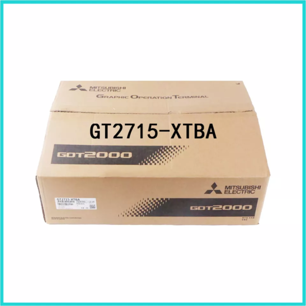 NEW SEALED ORIGINAL MITSUBISHI HMI GT2715-XTBA TOUCH PANEL Expedited Shipping