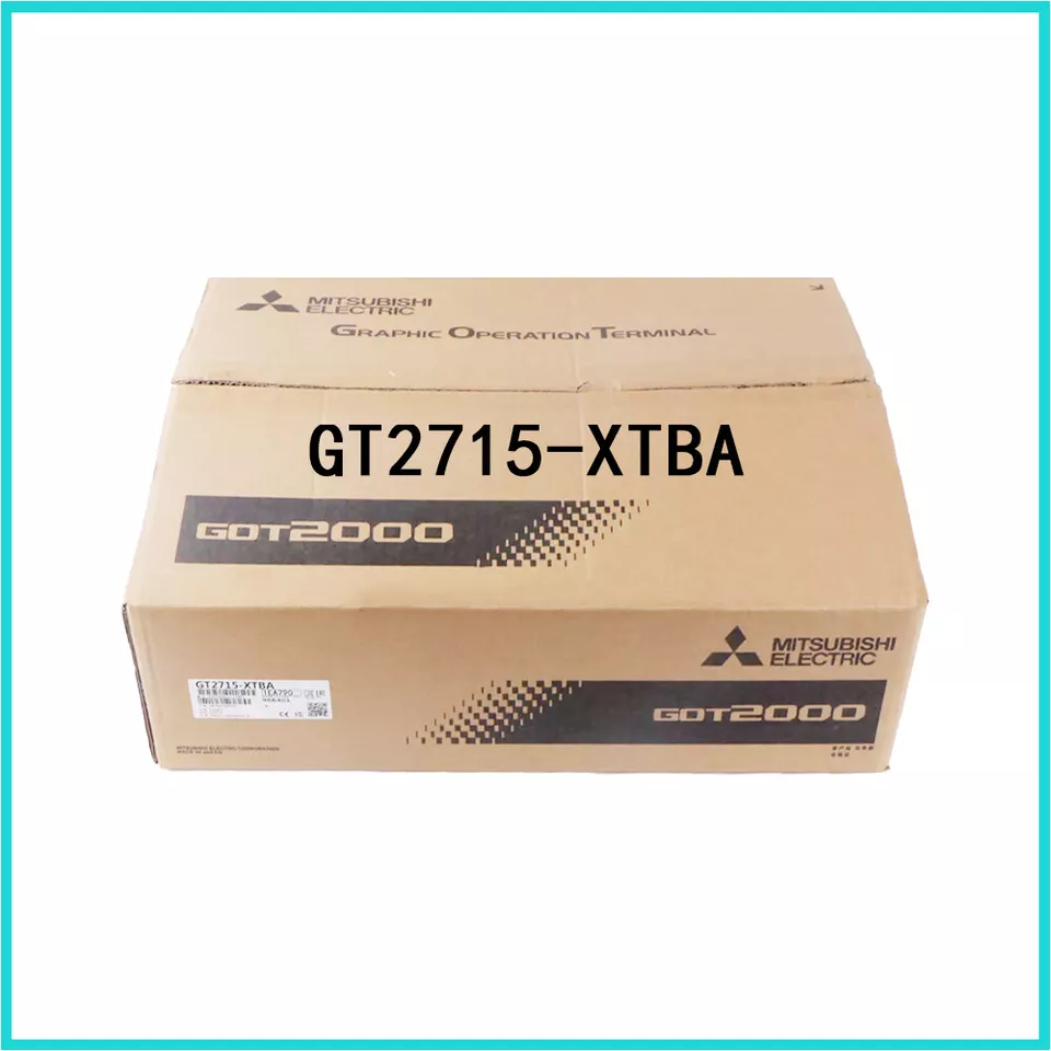 NEW SEALED ORIGINAL MITSUBISHI HMI GT2715-XTBA TOUCH PANEL Expedited Shipping
