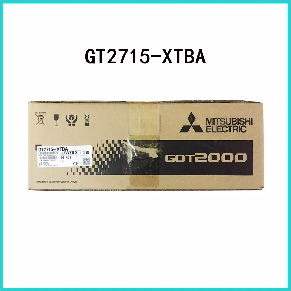 NEW SEALED ORIGINAL MITSUBISHI HMI GT2715-XTBA TOUCH PANEL Expedited Shipping