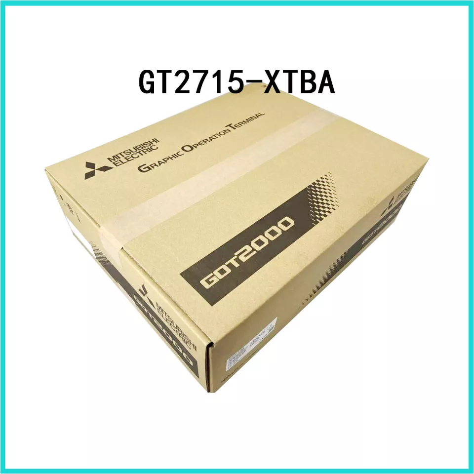 NEW SEALED ORIGINAL MITSUBISHI HMI GT2715-XTBA TOUCH PANEL Expedited Shipping