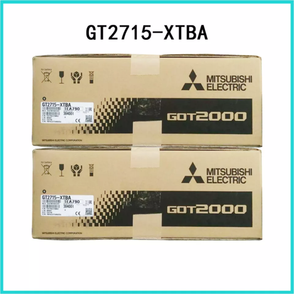 NEW SEALED ORIGINAL MITSUBISHI HMI GT2715-XTBA TOUCH PANEL Expedited Shipping