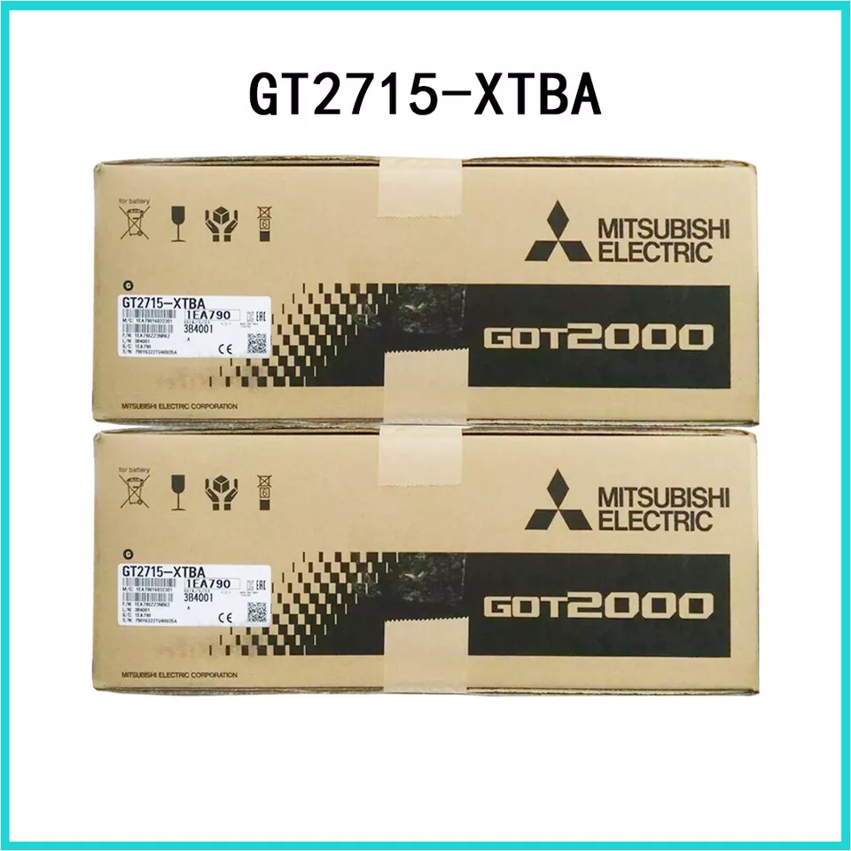 NEW SEALED ORIGINAL MITSUBISHI HMI GT2715-XTBA TOUCH PANEL Expedited Shipping