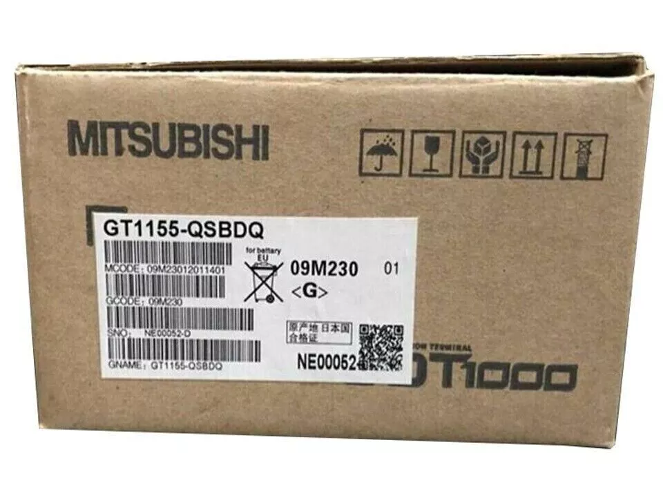New GT1155-QSBDQ MITSUBISHI GT1155-QSBDQ HMI Touch Screen