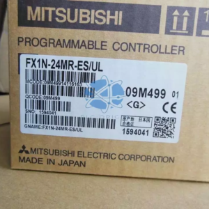 New In Box MITSUBISHI FX1N-24MR-ESUL FX1N-24MR-ES-UL Programmable Controller