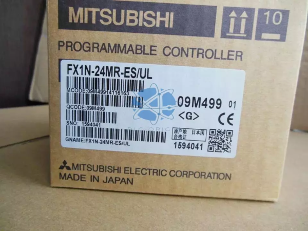 New In Box MITSUBISHI FX1N-24MR-ESUL FX1N-24MR-ES-UL Programmable Controller