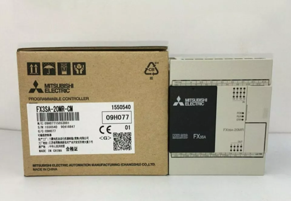 New In Box MITSUBISHI FX3SA-20MR-CM PLC IO Module