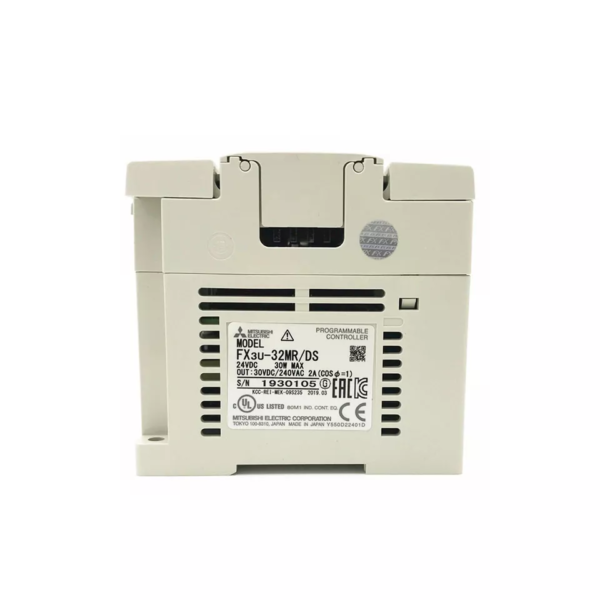 New In Box MITSUBISHI FX3U-32MRDS FX3U32MRDS FX3U-32MR-DS CPU Unit