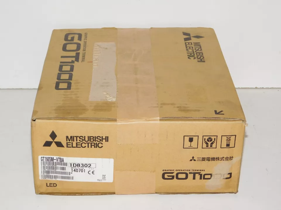 New Mitsubishi GT1665M-VTBA Graphic Operator Interface Terminal GOT1000 Display
