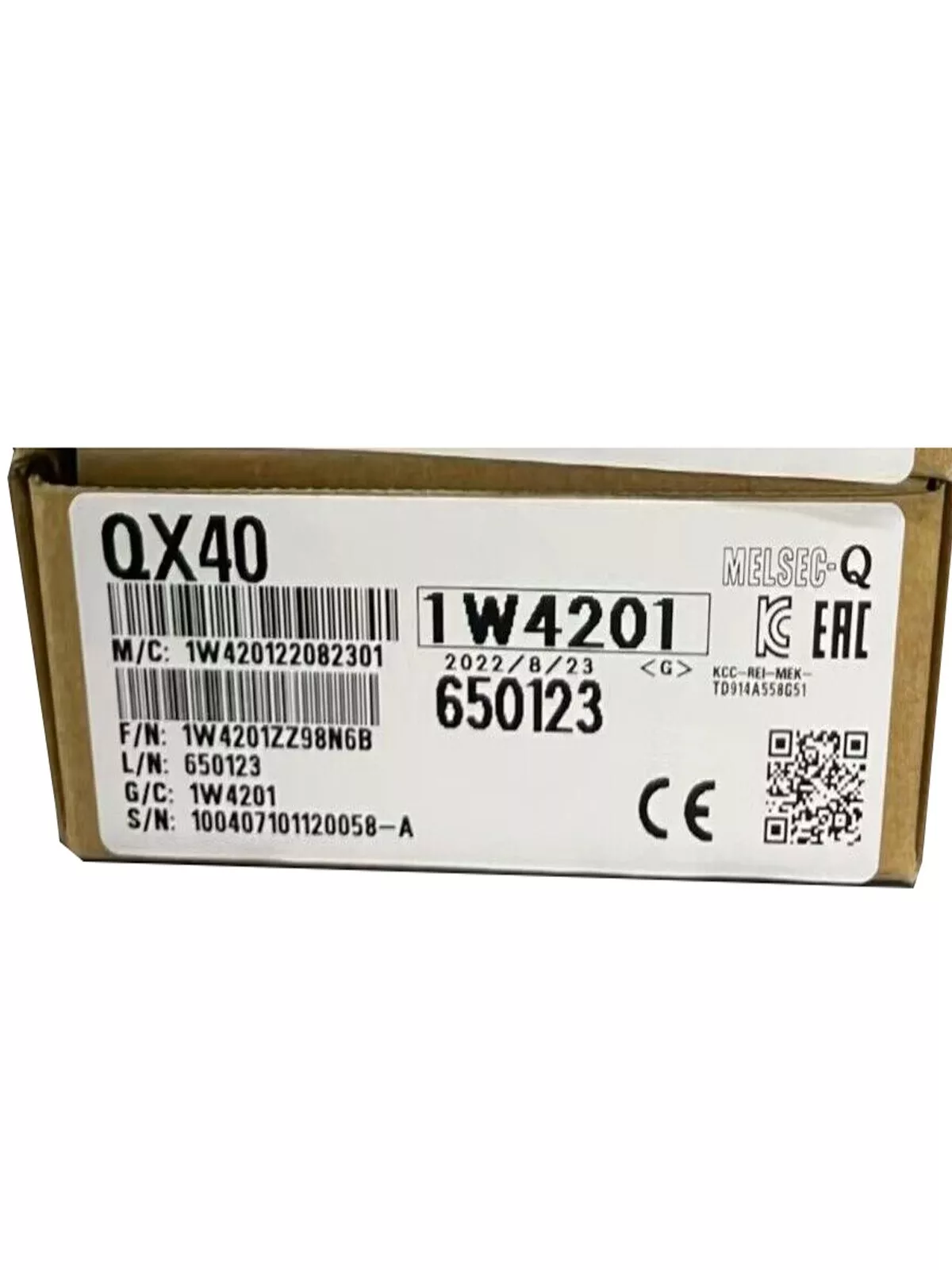 QX40 New Sealed Mitsubishi PLC MELSEC-Q Input Unit Module QX40