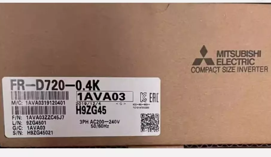 1PC Mitsubishi FR-D720-0.4K FRD720-0.4K Drive Inverter New Expedited Shipping