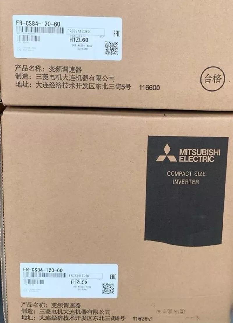 FR-CS84-120-60 NEW MITSUBISHI INVERTER FR-CS84-120-60