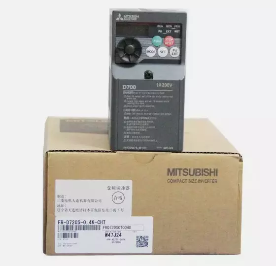 FR-D720S-0.4K-CHT NEW MITSUBISHI INVERTER PLC MODULE FR-D720S-0.4K-CHT
