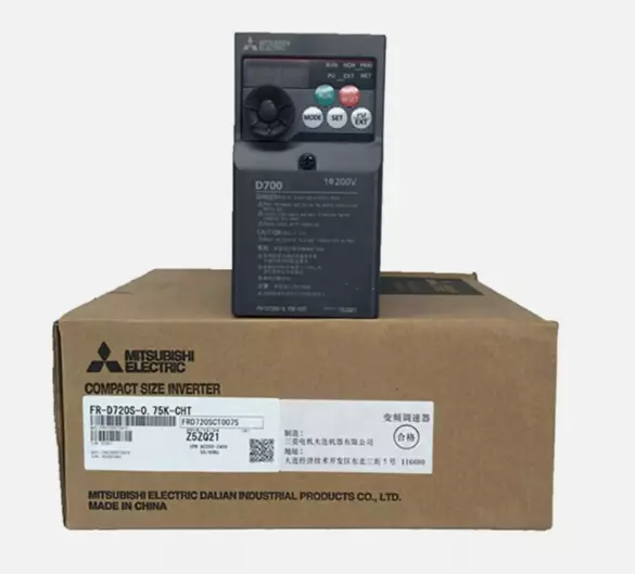 FR-D720S-0.75K-CHT 1PCS NEW MITSUBISHI INVERTER PLC MODULE FR-D720S-0.75K-CHT