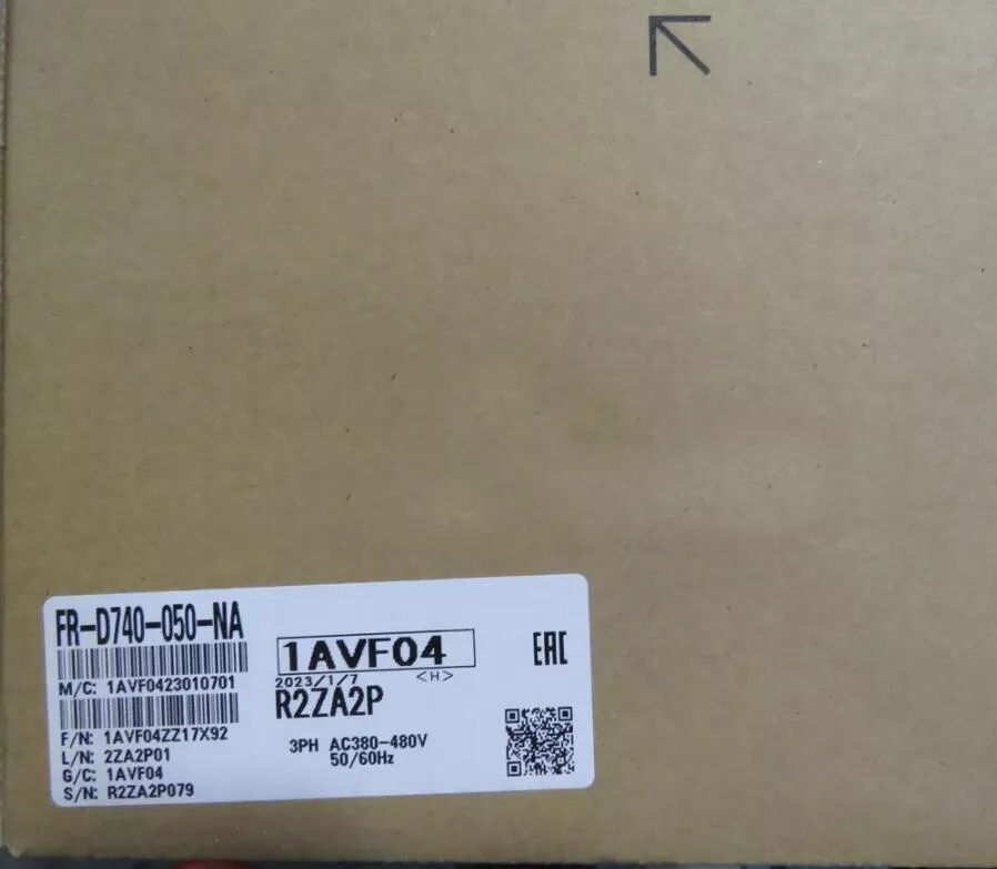 FR-D740-050-NA New Sealed Mitsubishi Compact Size Inverter FR-D740-050-NA